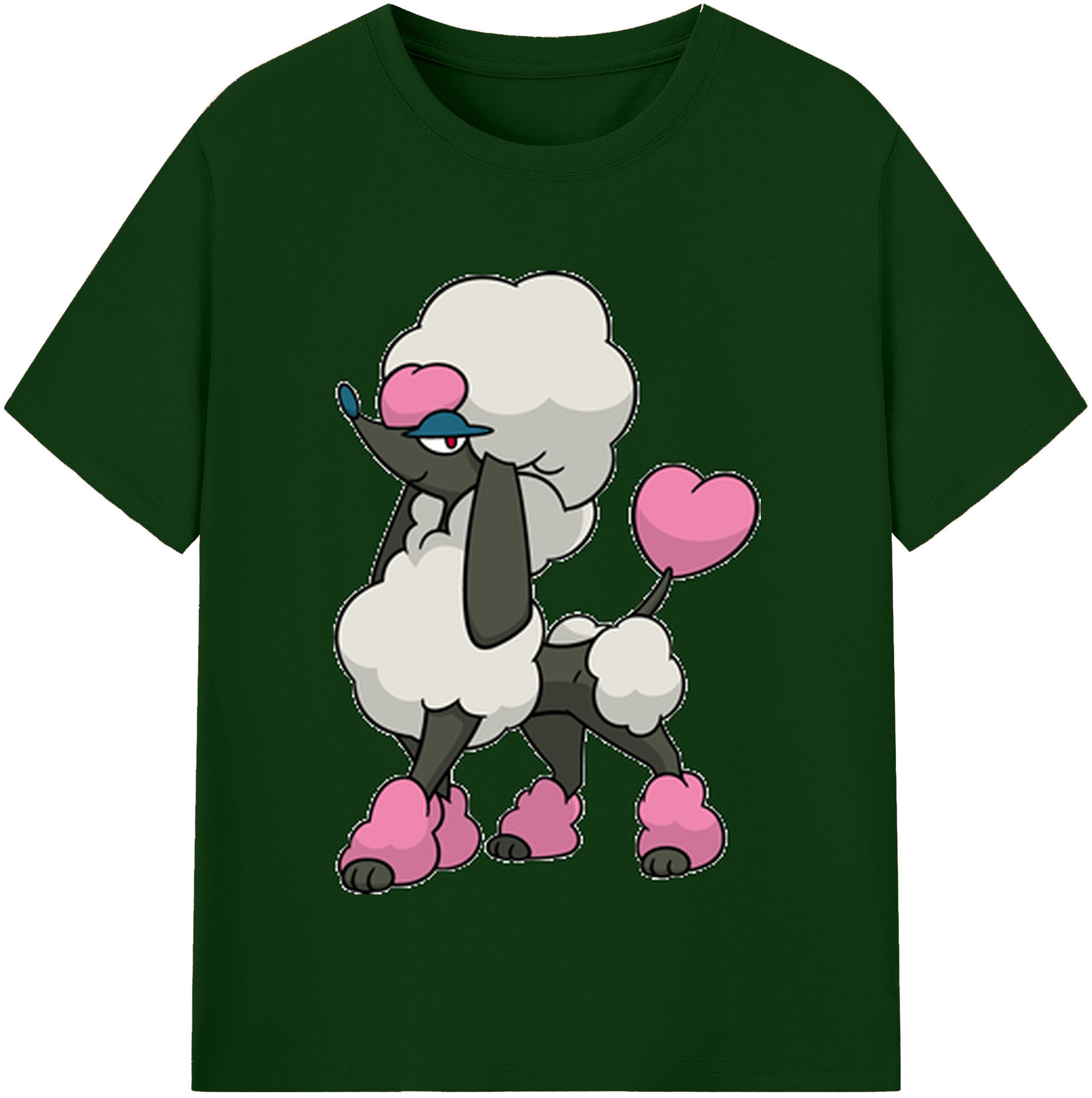 （画像用） ポケットモンスター Pokémon 綿100％半袖Tシャツ（フロントプリント）